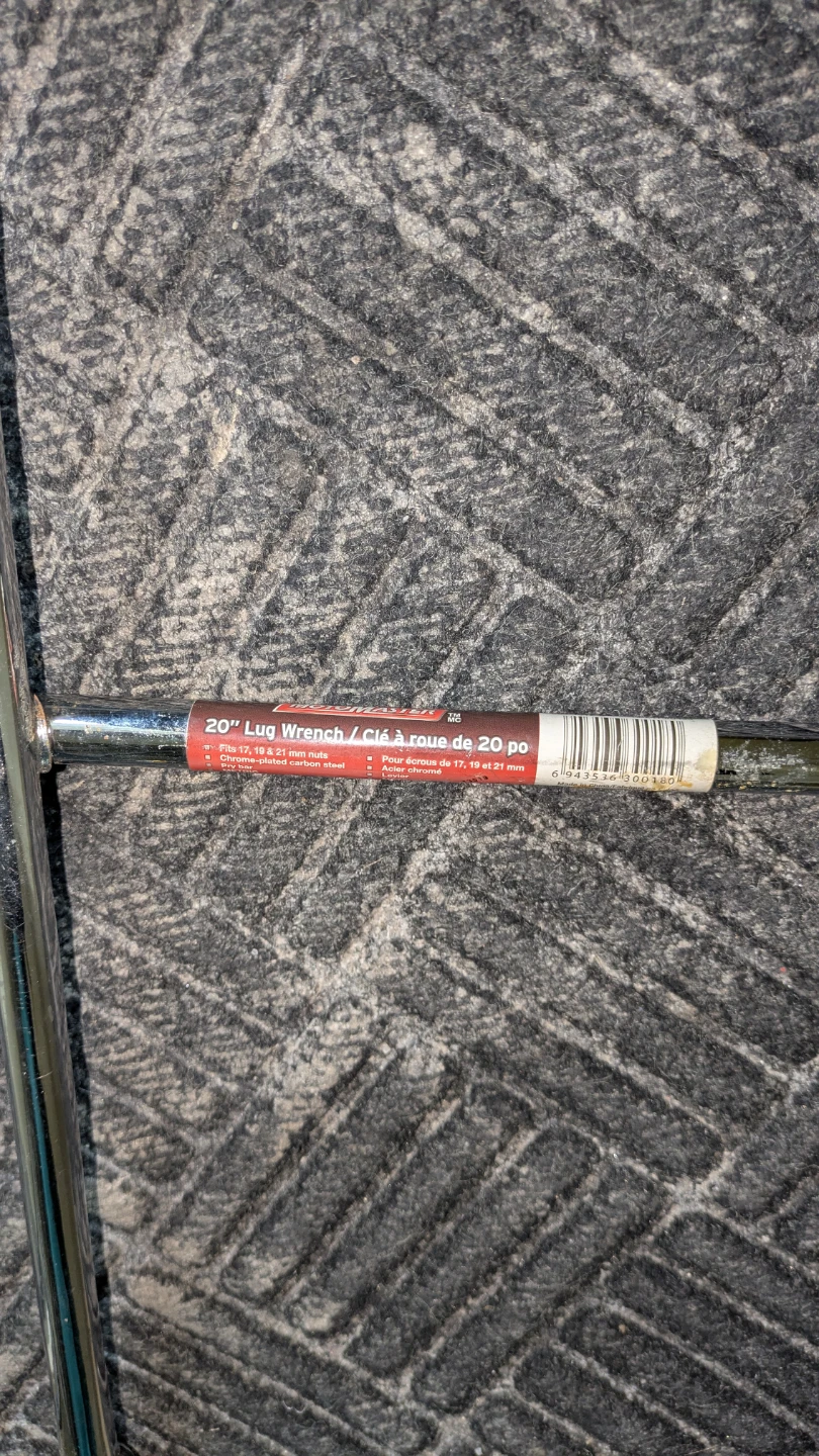 Certified 2 Ton Trolley Jack and 20" Lug Wrench Set - photo 5