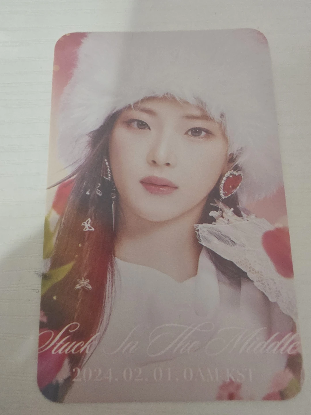 BABYMONSTER 1st Mini Album Photocard