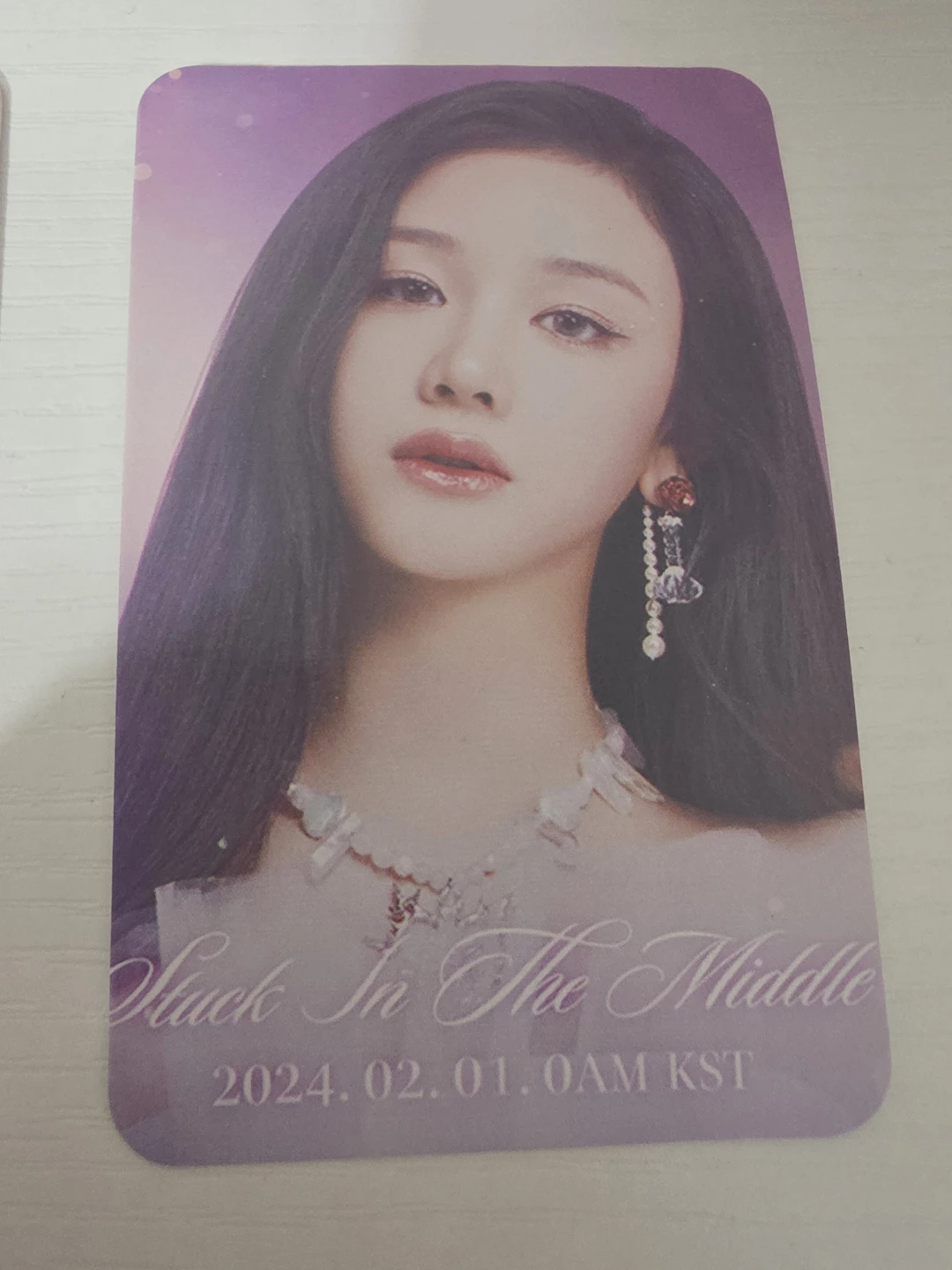 BABYMONSTER 1st Mini Album Photocard - photo 2