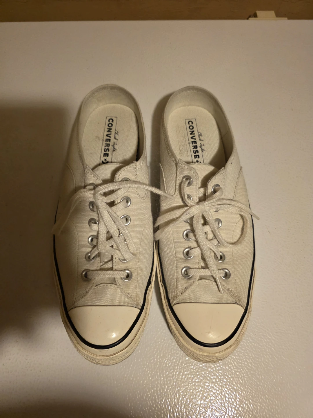 Converse Chuck 70 Mules Size 9.5 Mens