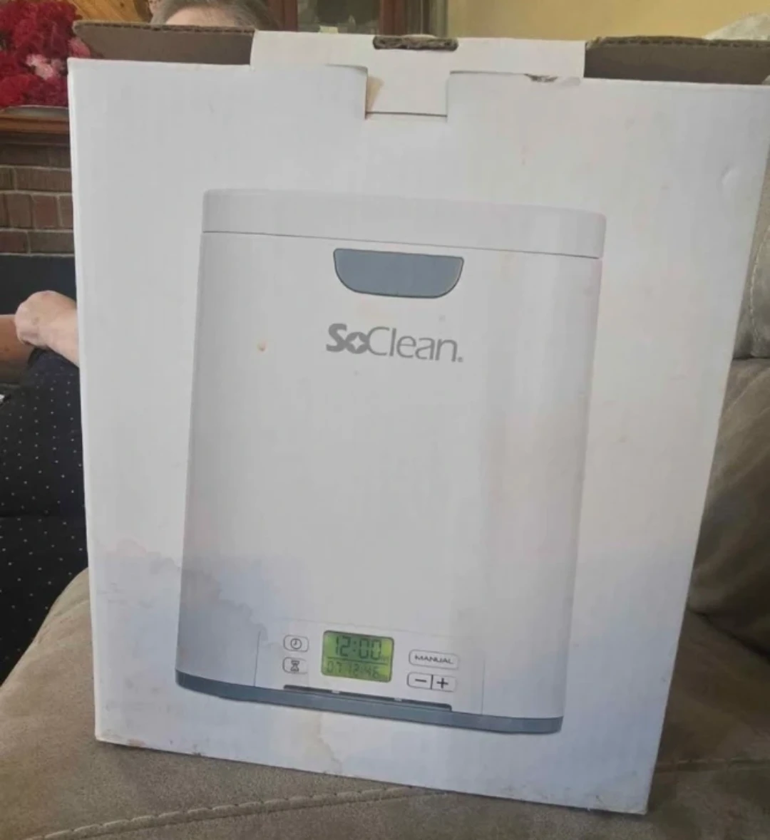 SoClean 2 Automated PAP Disinfecting System - photo 2