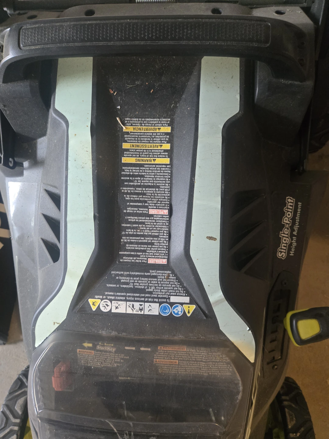 RYOBI Lawnmower 40V brushless 20" self propelled - photo 3