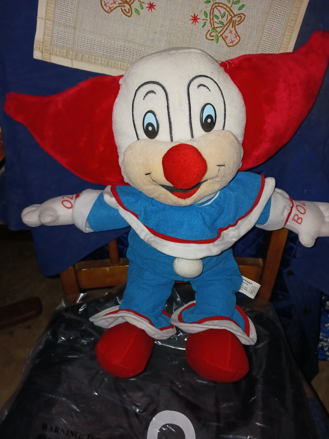 Bozo the Clown Plush Toy