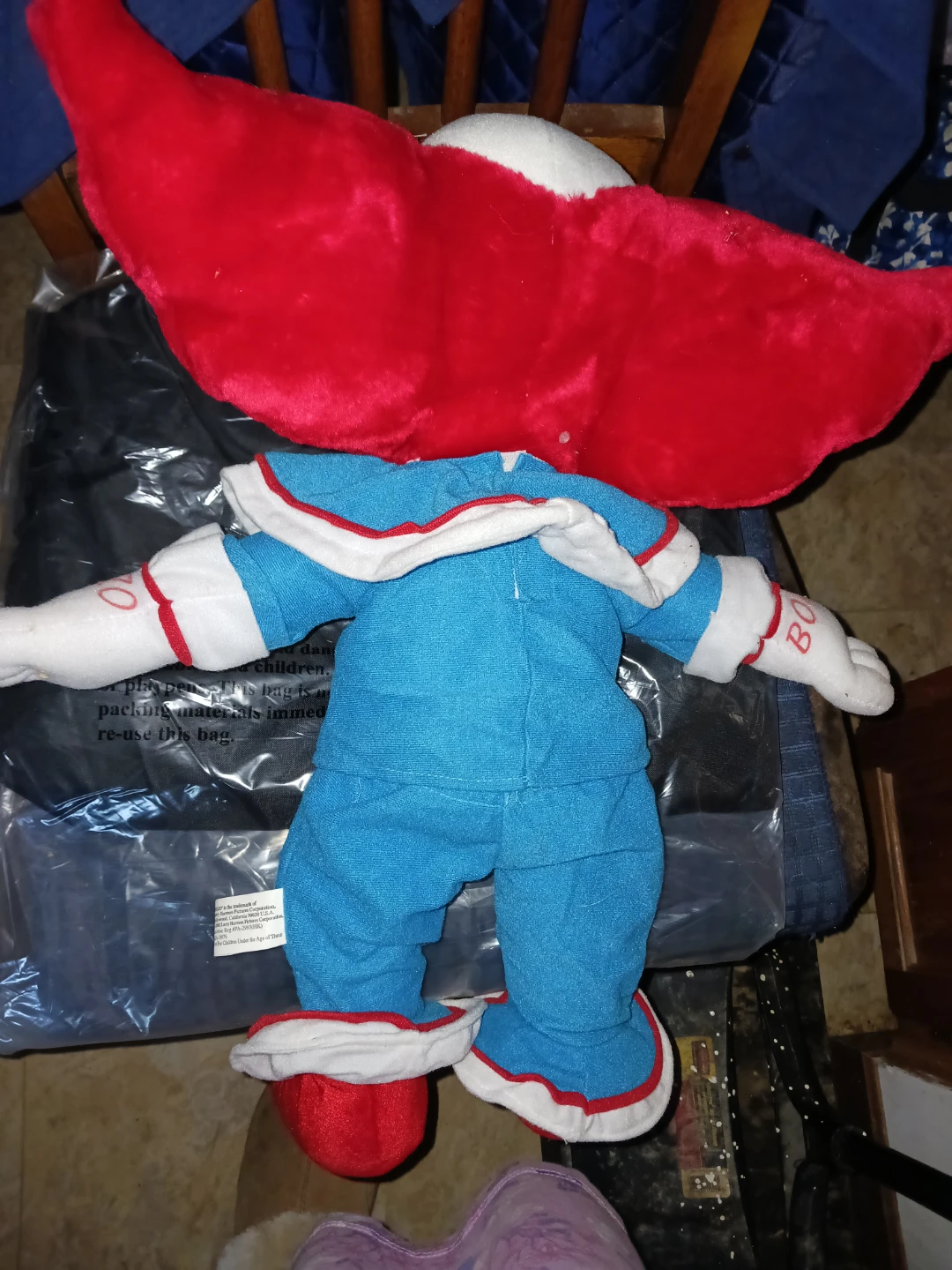 Bozo the Clown Plush Toy - photo 2