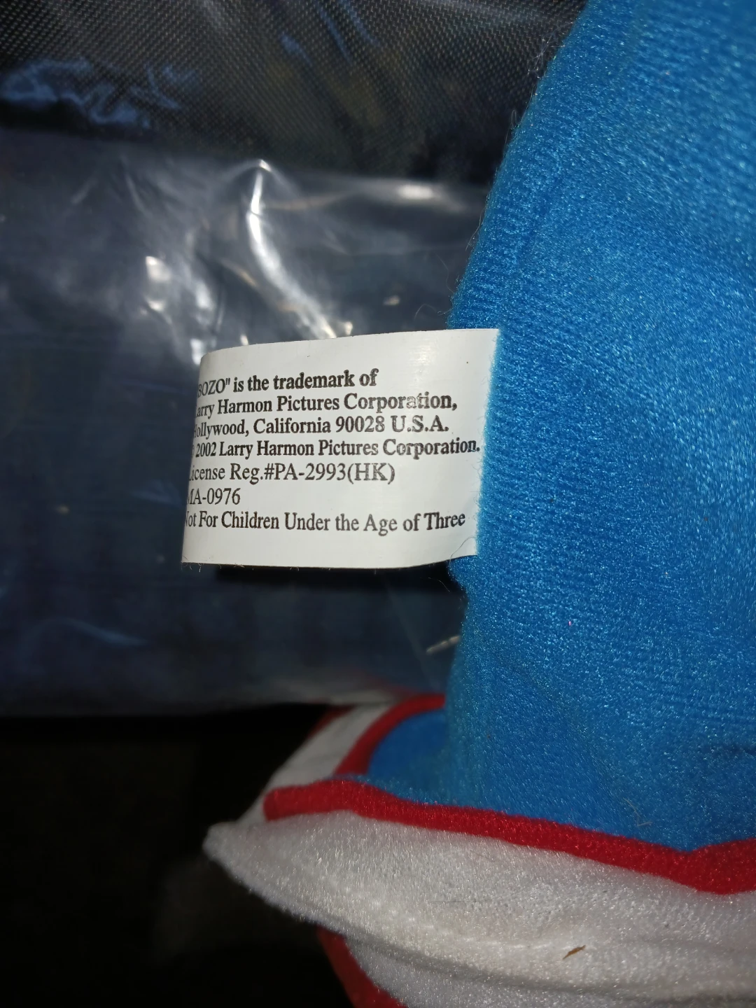Bozo the Clown Plush Toy - photo 3