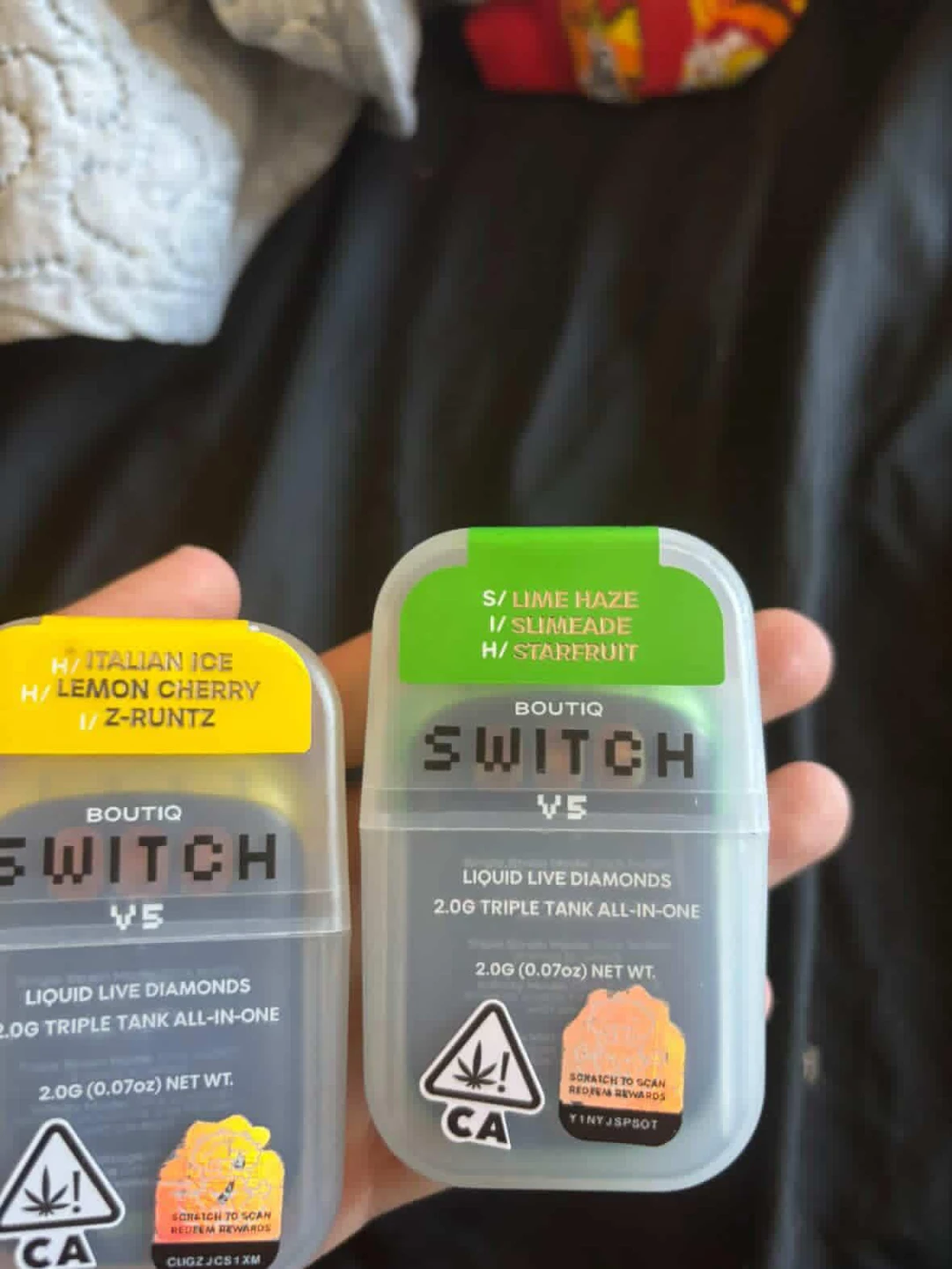 Switch V5 Liquid Live Diamonds 2.0G Triple Tank All-In-One - photo 2