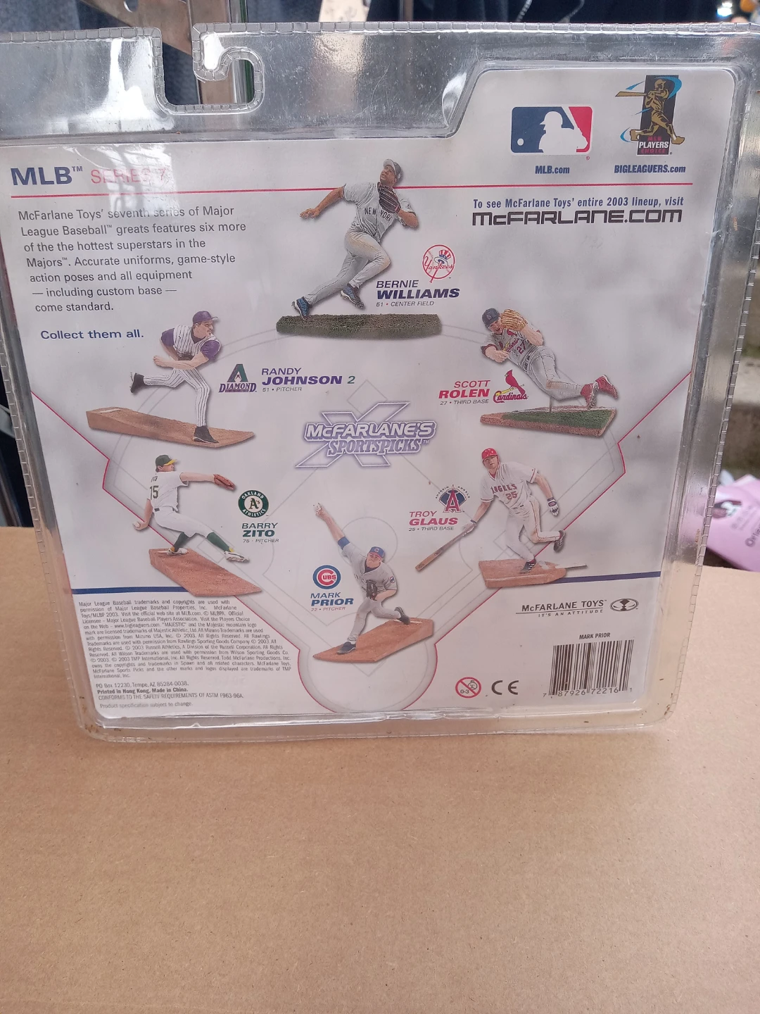 McFarlane Toys Mark Prior MLB Series 7 Action Figure - photo 2