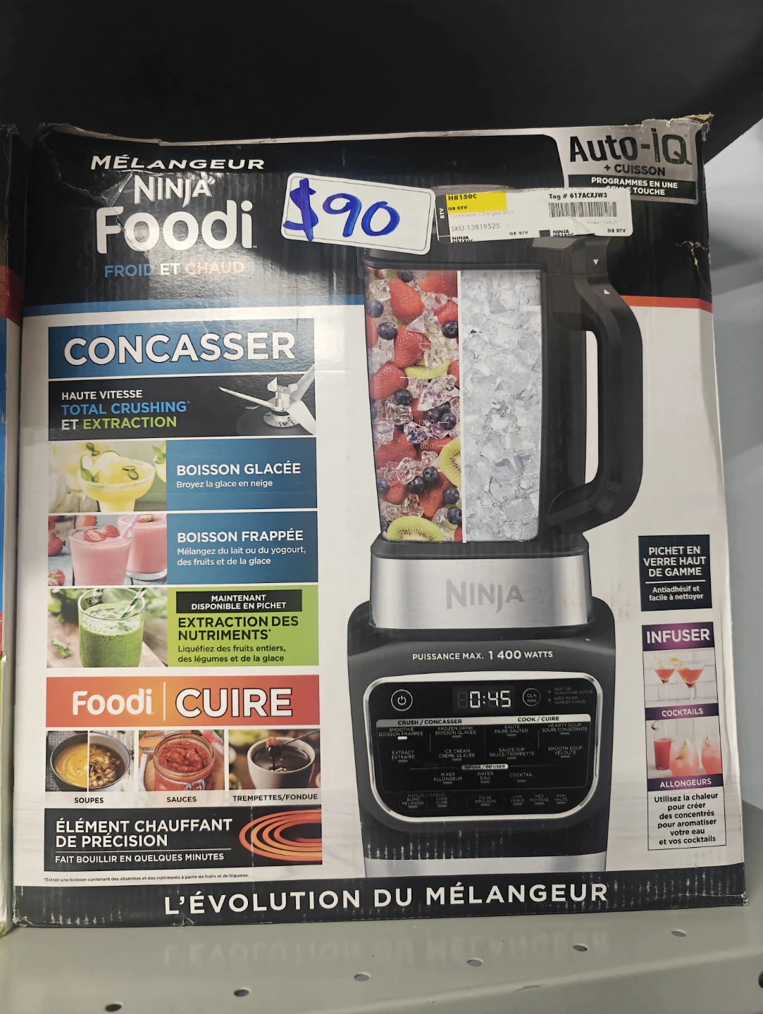 Ninja Foodi Blender