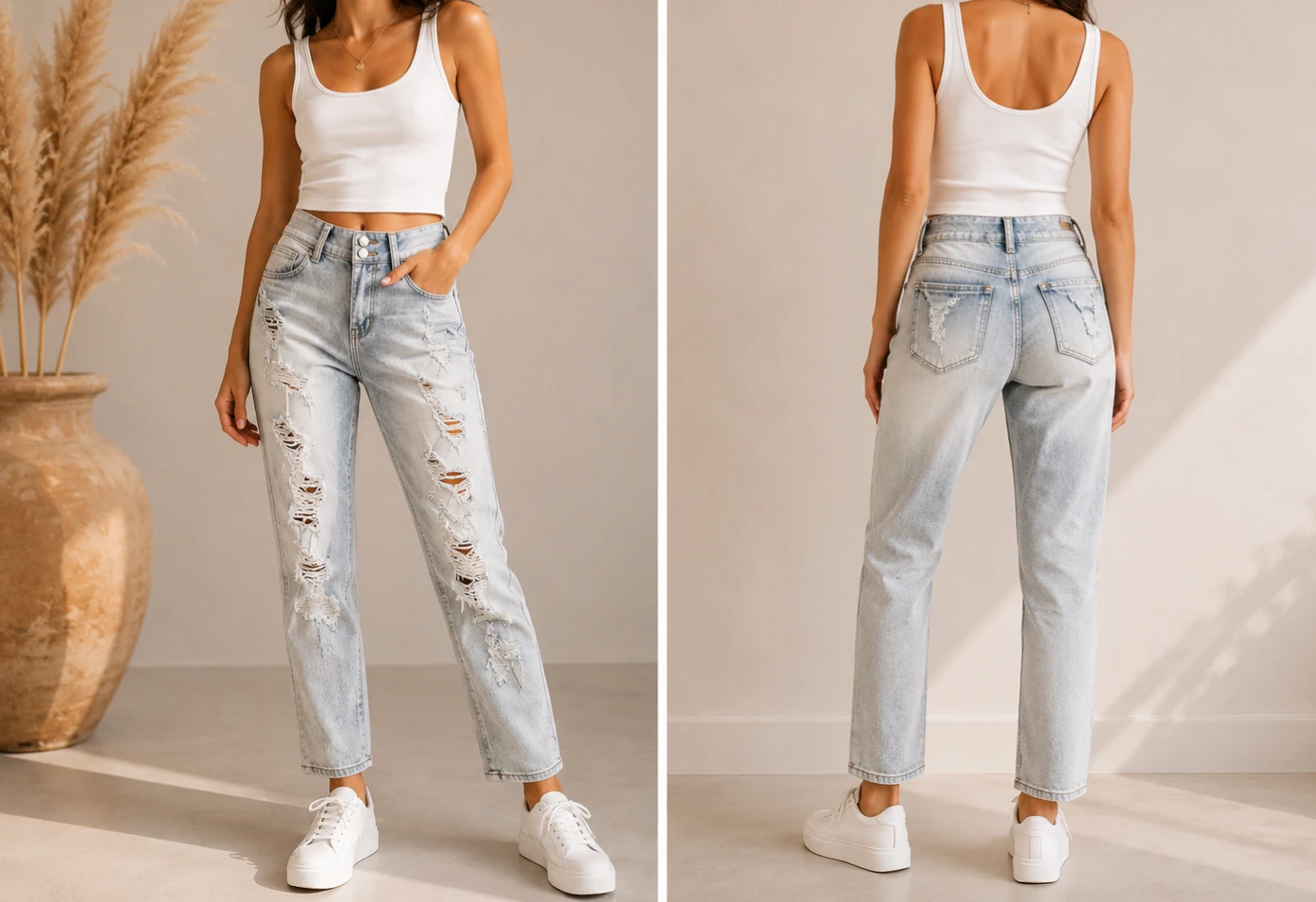 🔥Bundle deal 4  pairs of Jeans– $29 FOR ALL - photo 2