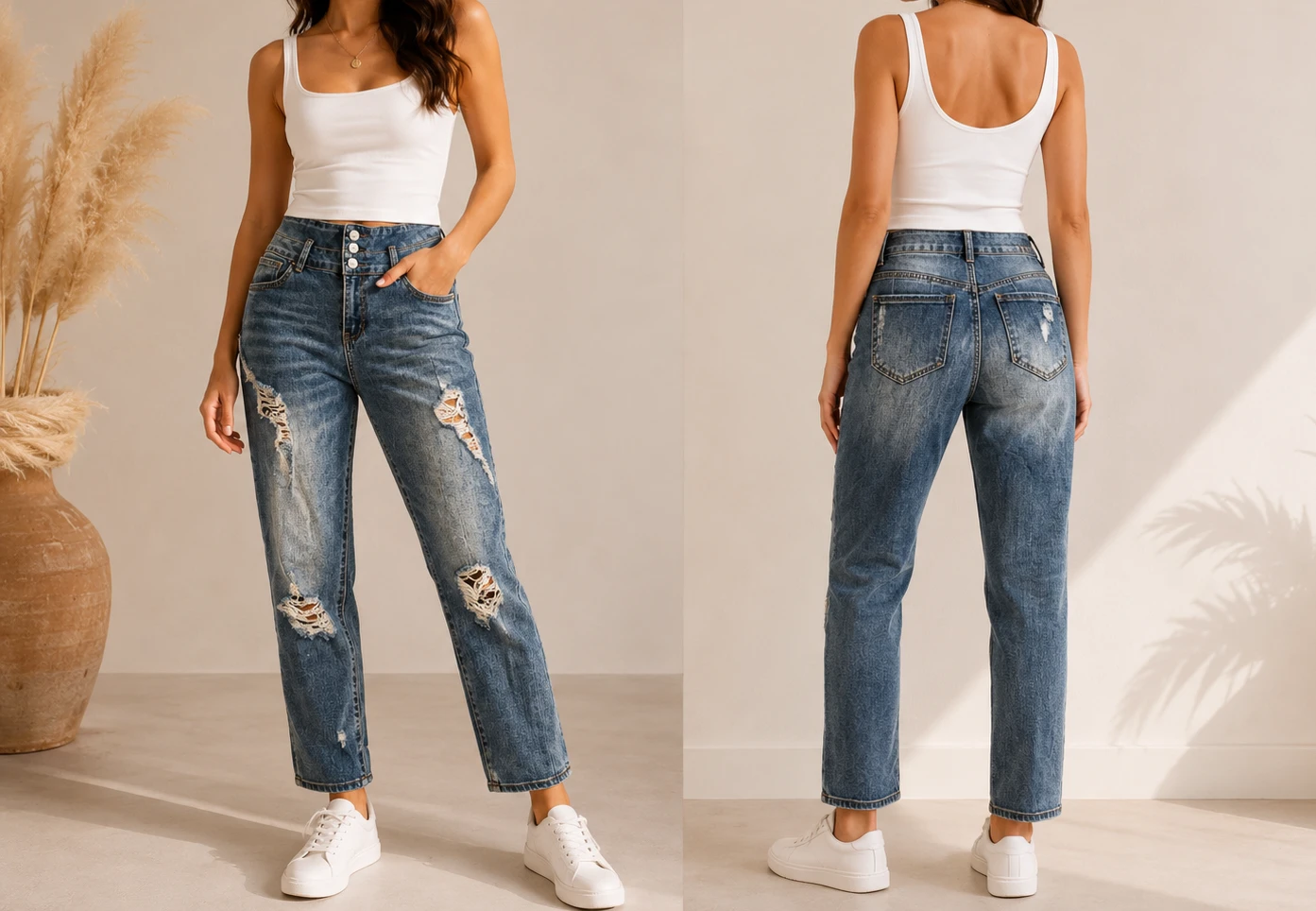 🔥Bundle deal 4  pairs of Jeans– $29 FOR ALL - photo 3