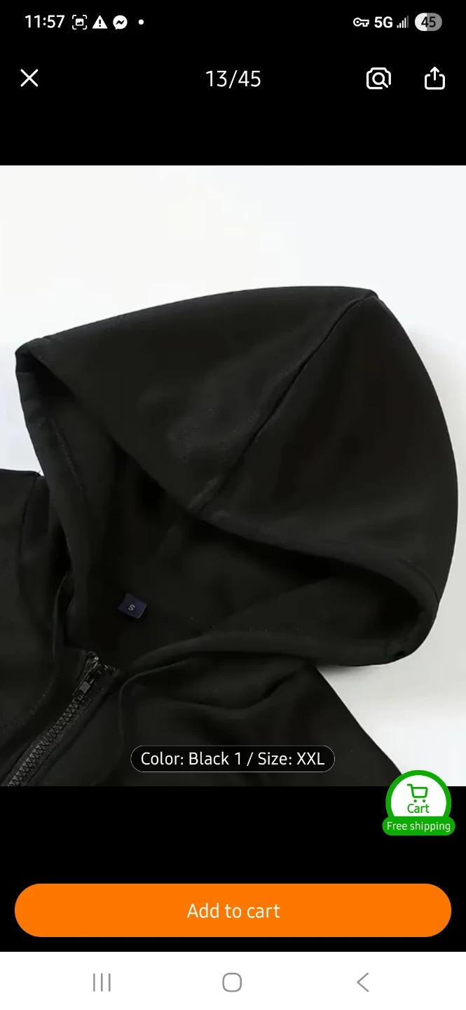 NEW Disney Mickey & Minnie Mouse Zip-Up Hoodie 🐁 - photo 3