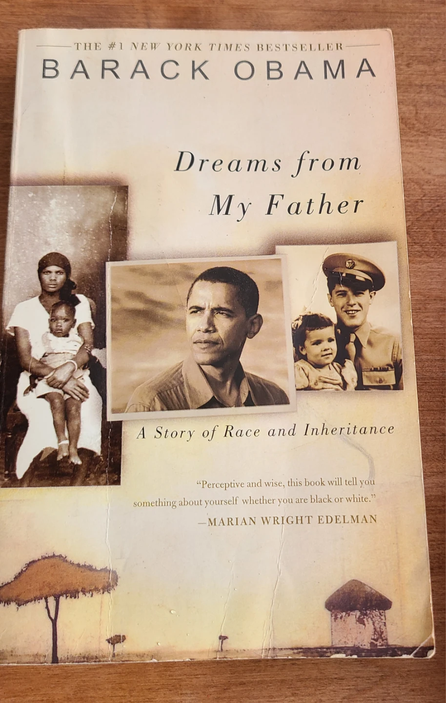 Dreams from My Father by Barack Obama