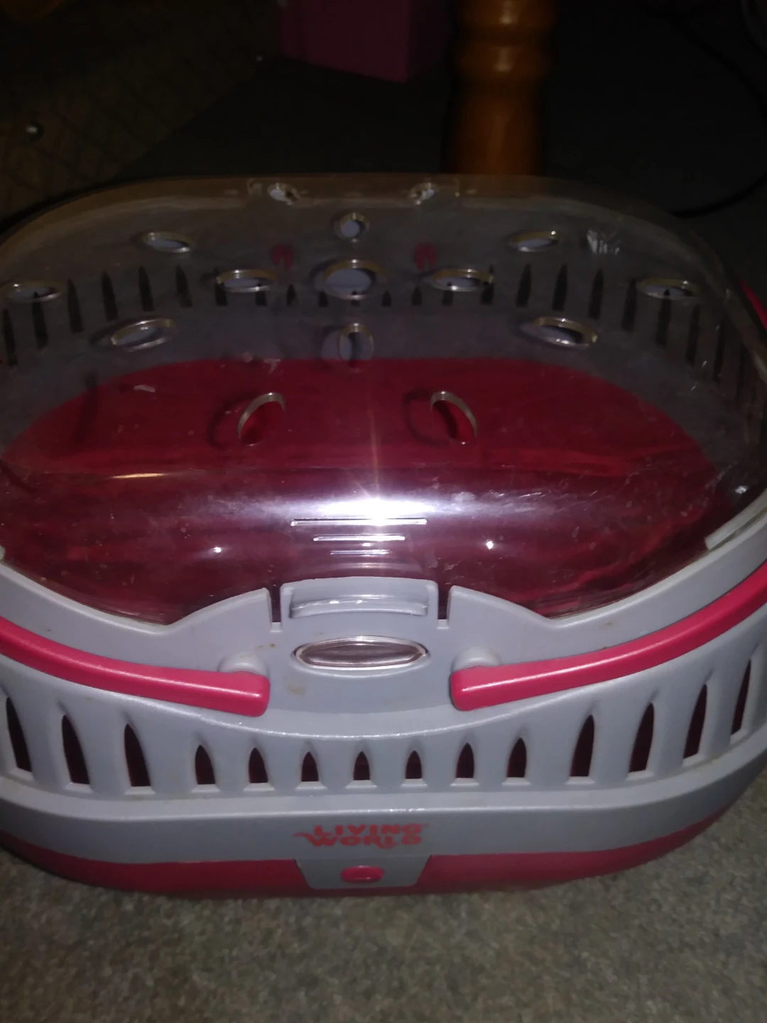 Living World Small Animal Carrier