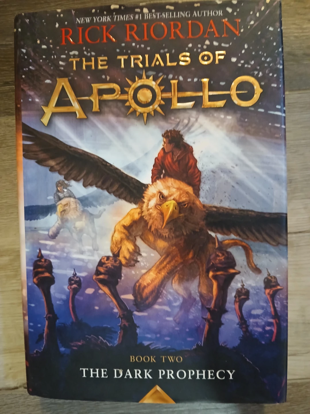 The Trials of Apollo: The Dark Prophecy by Rick Riordan