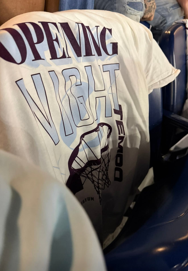 Tempo Opening Night for Jays Legendary Home Run Shirt