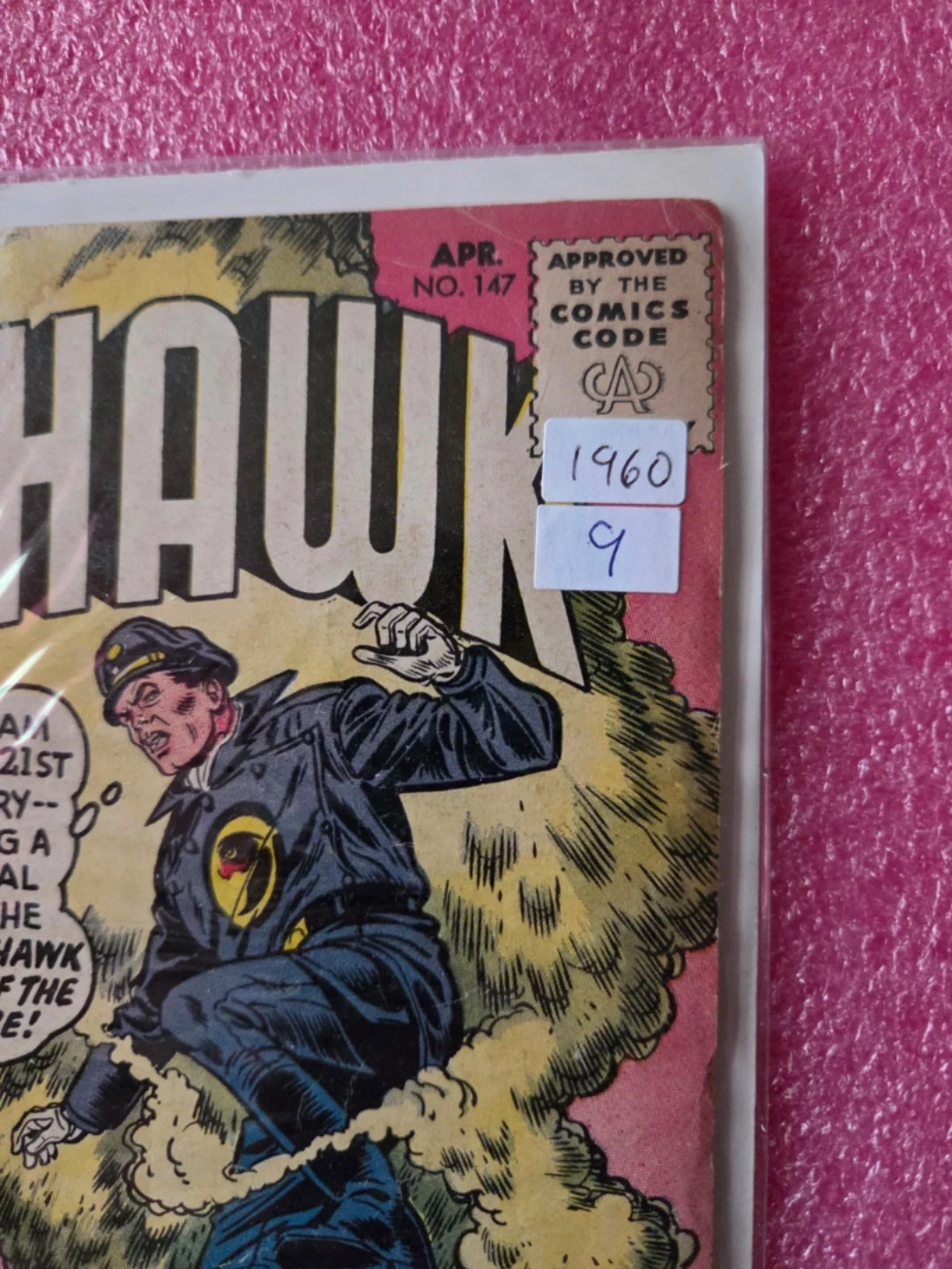 DC Comics Blackhawk #147 Comic Book - photo 5