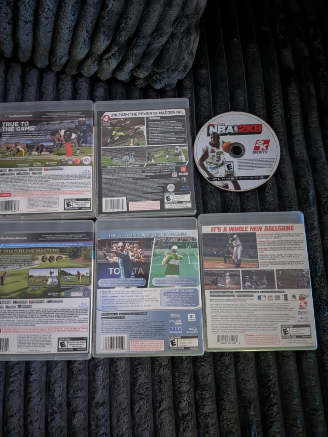 PlayStation 3 Sports Games Bundle - photo 2