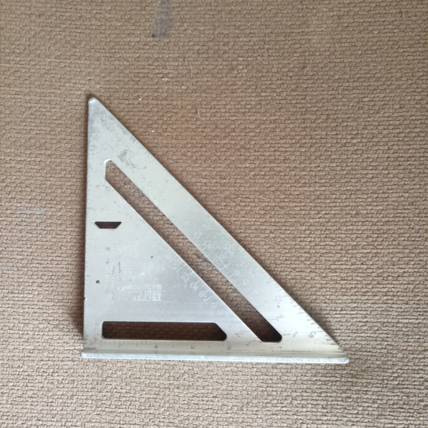 Silver Speed Square