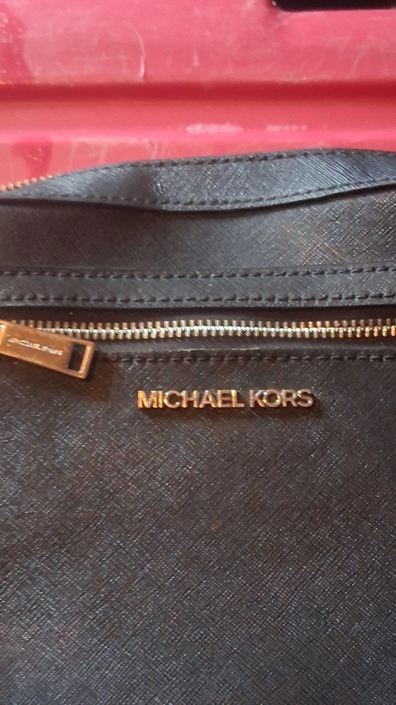 Michael Kors Black Leather Crossbody Bag - photo 2