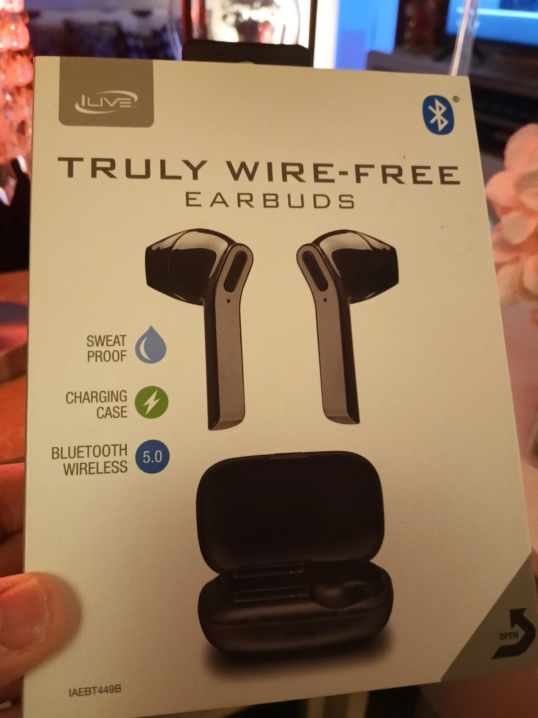 iLive Truly Wire-Free Earbuds