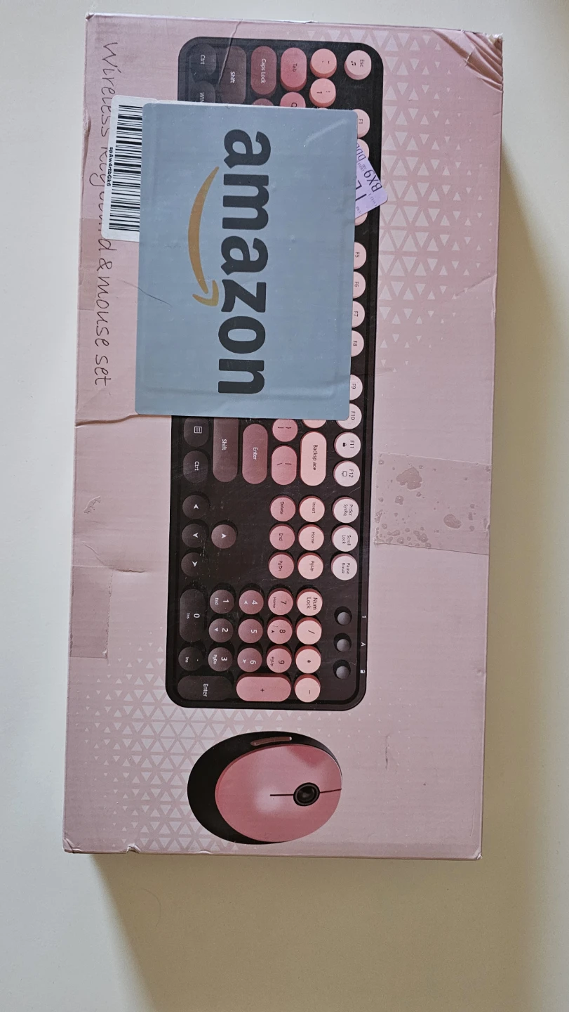 Wireless Keyboard and Mouse Set
