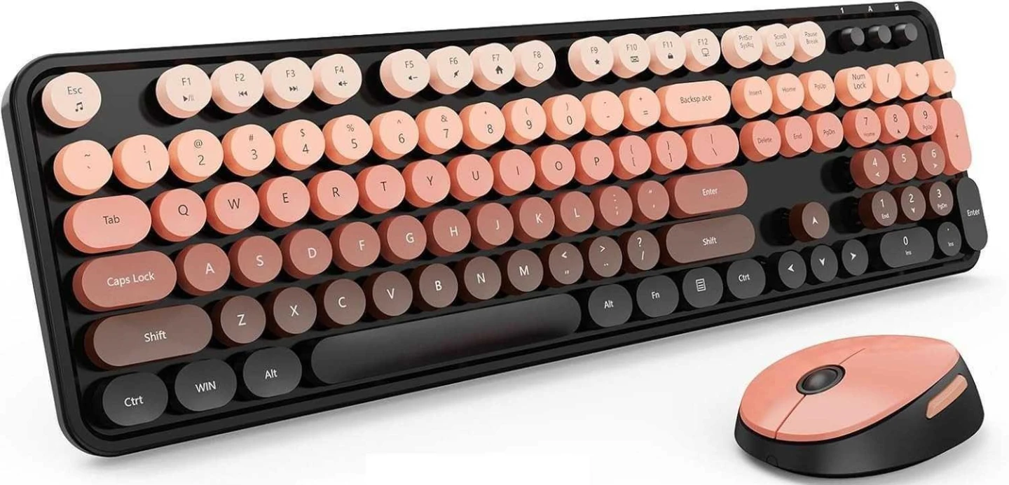Wireless Keyboard and Mouse Set - photo 2