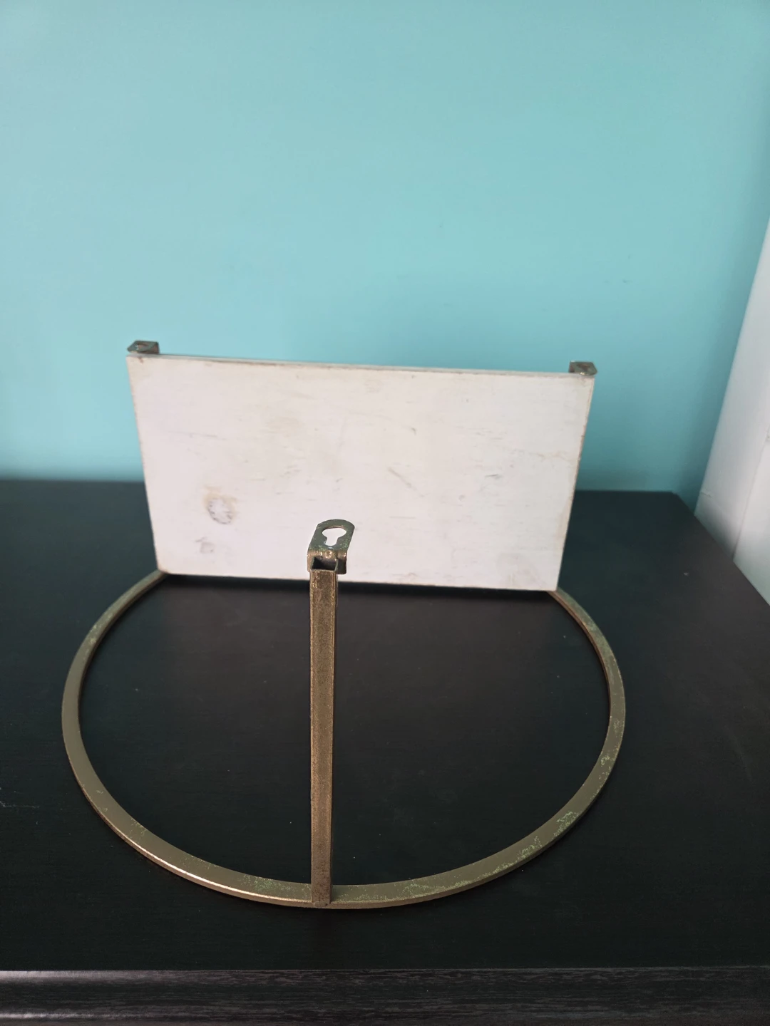 Gold Circular Wall Shelf - photo 2