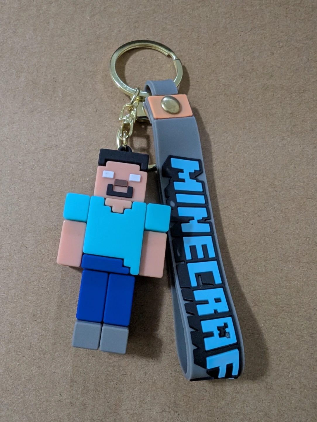 Minecraft Keychain