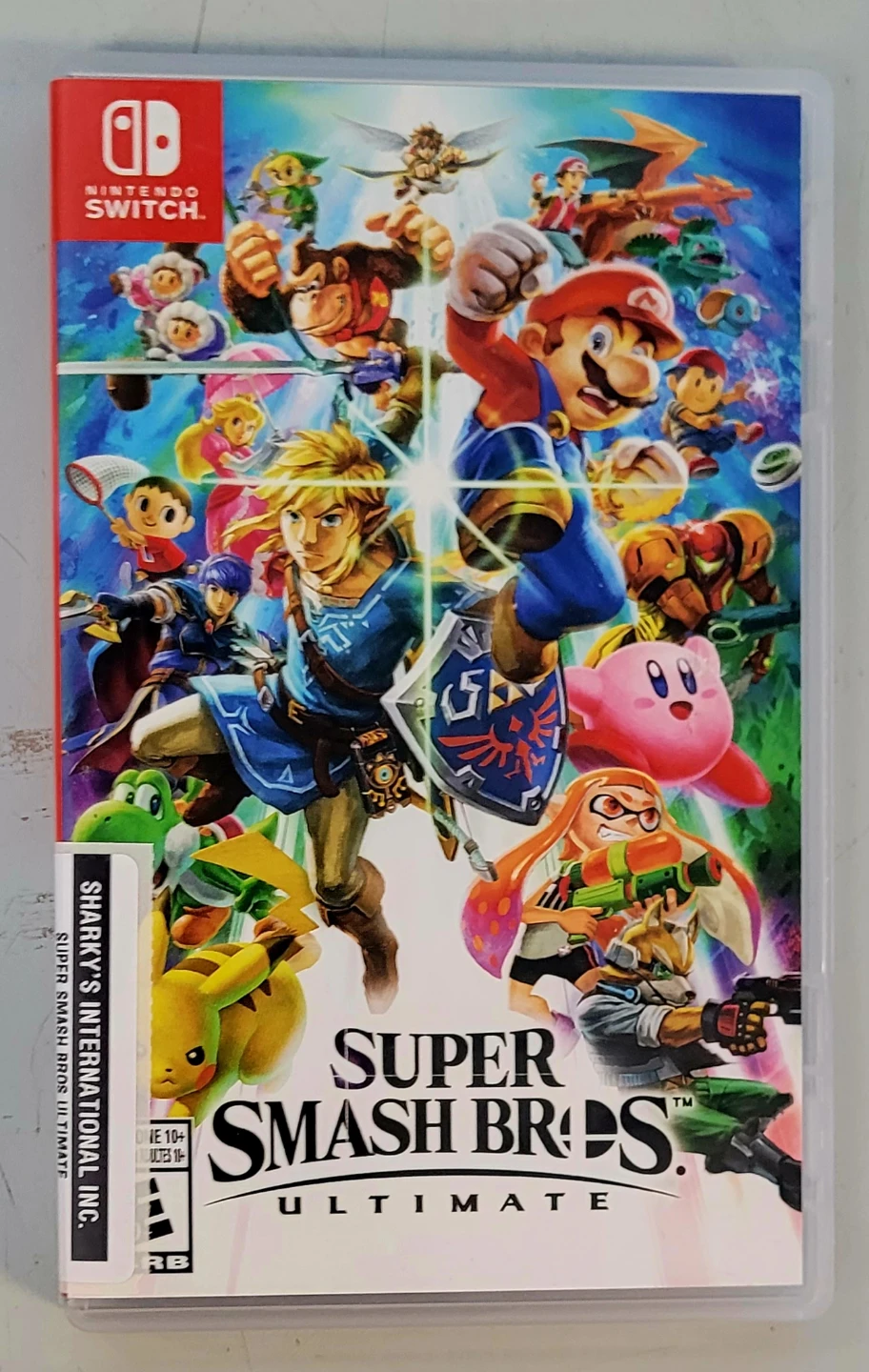 Nintendo Switch Super Smash Bros. Ultimate (31390446)