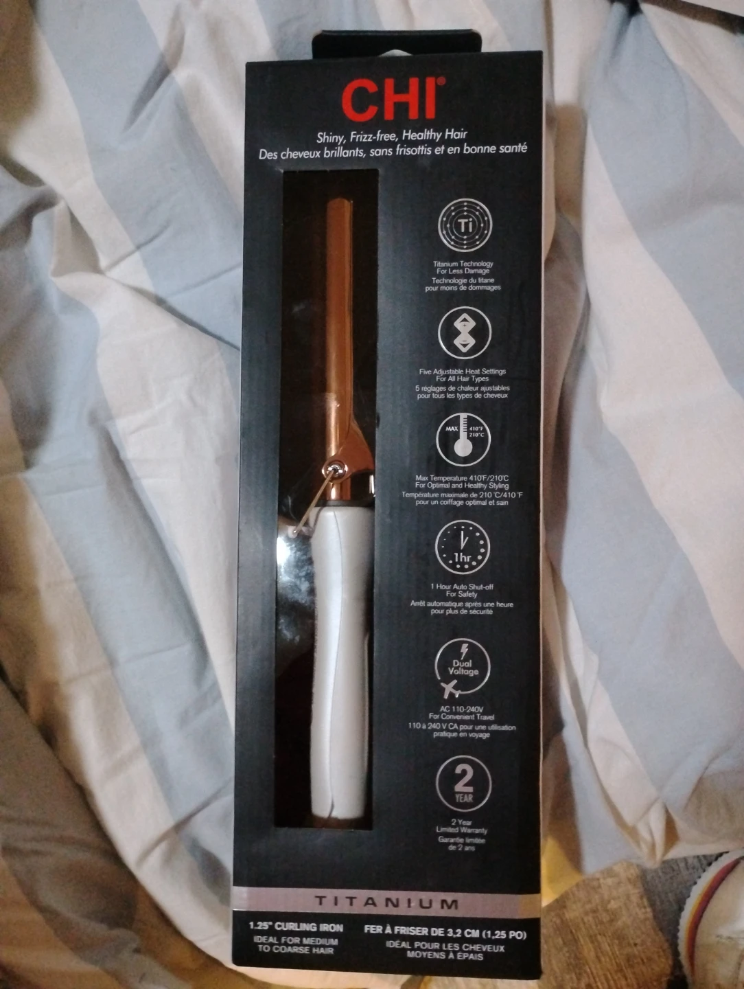 CHI 1.25" Titanium Curling Iron