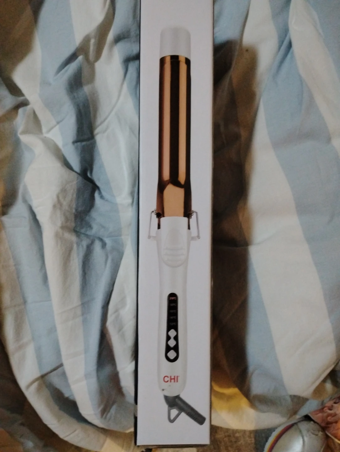 CHI 1.25" Titanium Curling Iron - photo 4