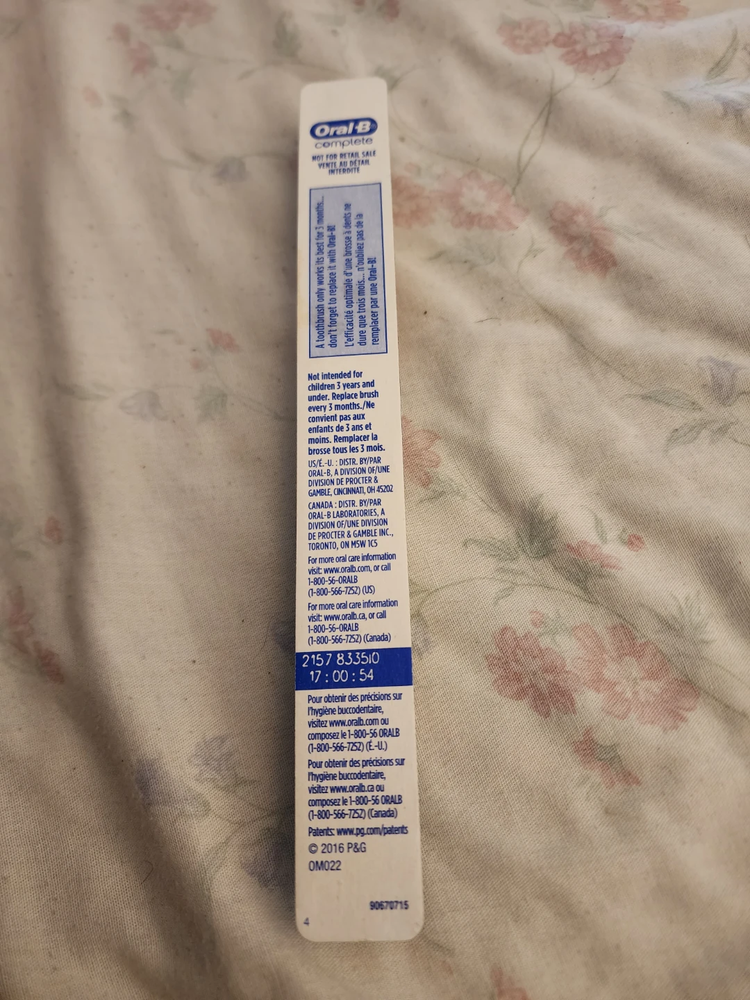 Oral-B Complete Sensitive Toothbrush - photo 2