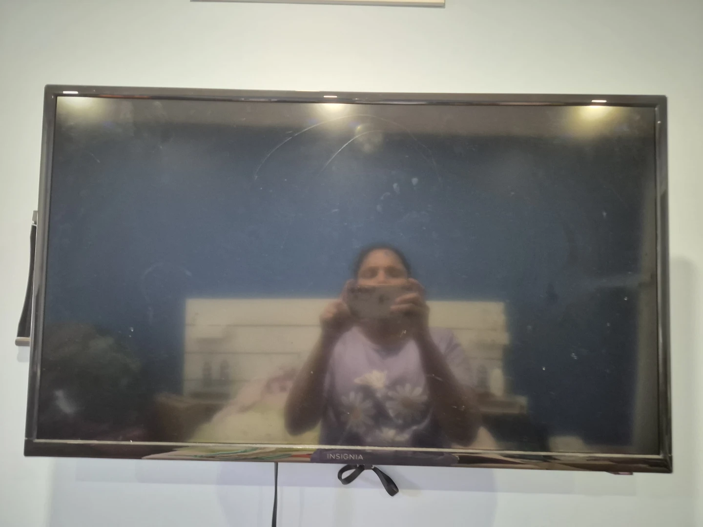 Insignia 32" TV and Remote - photo 2