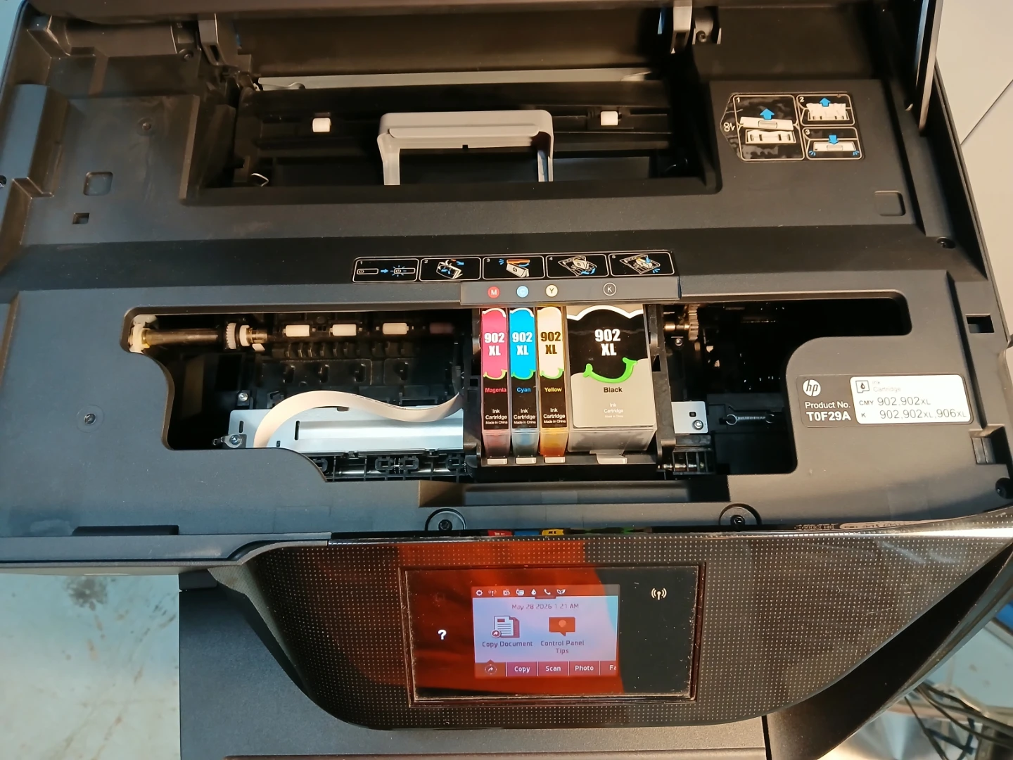 HP OfficeJet Pro 6978 All-in-One Printer - photo 3