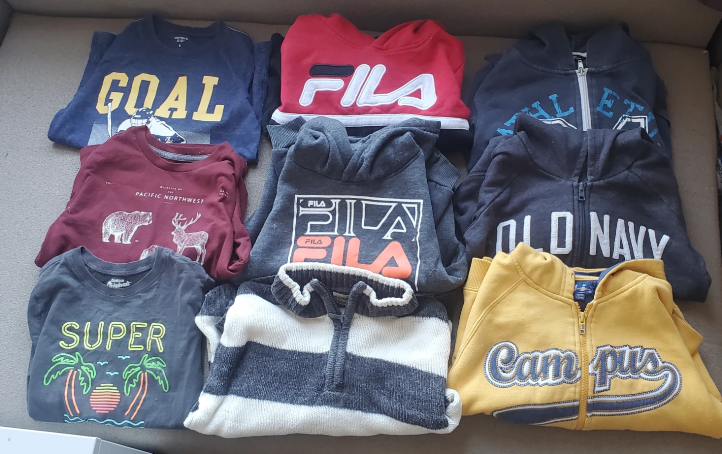 Kids size 8 clothes bundle