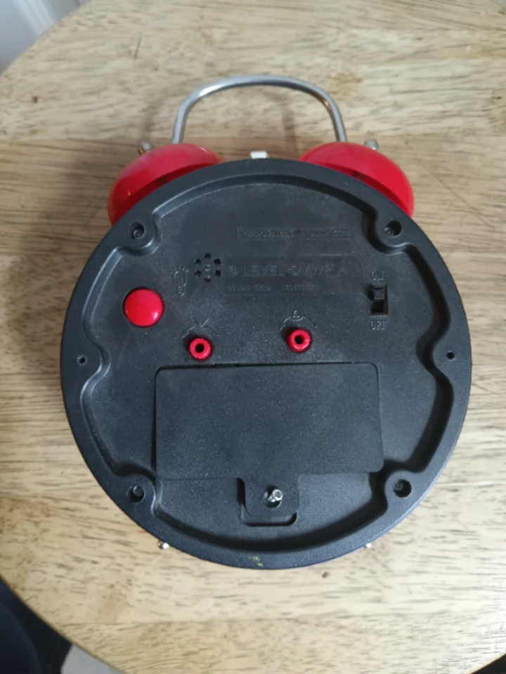 Yo-kai Watch Twin Bell Alarm Clock - photo 3