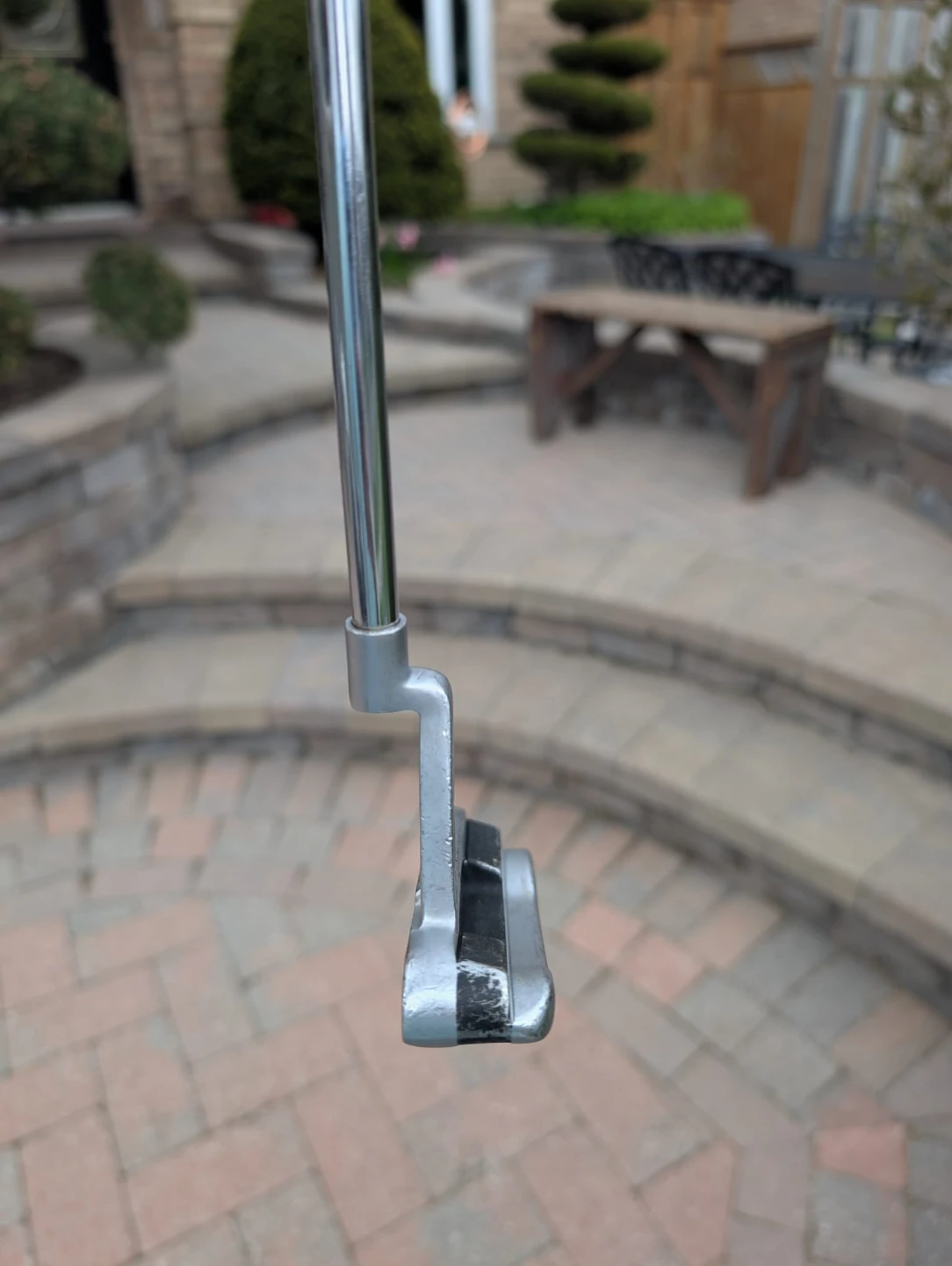 Odyssey Works Versa 1 Putter 350g - needs regripping - photo 4
