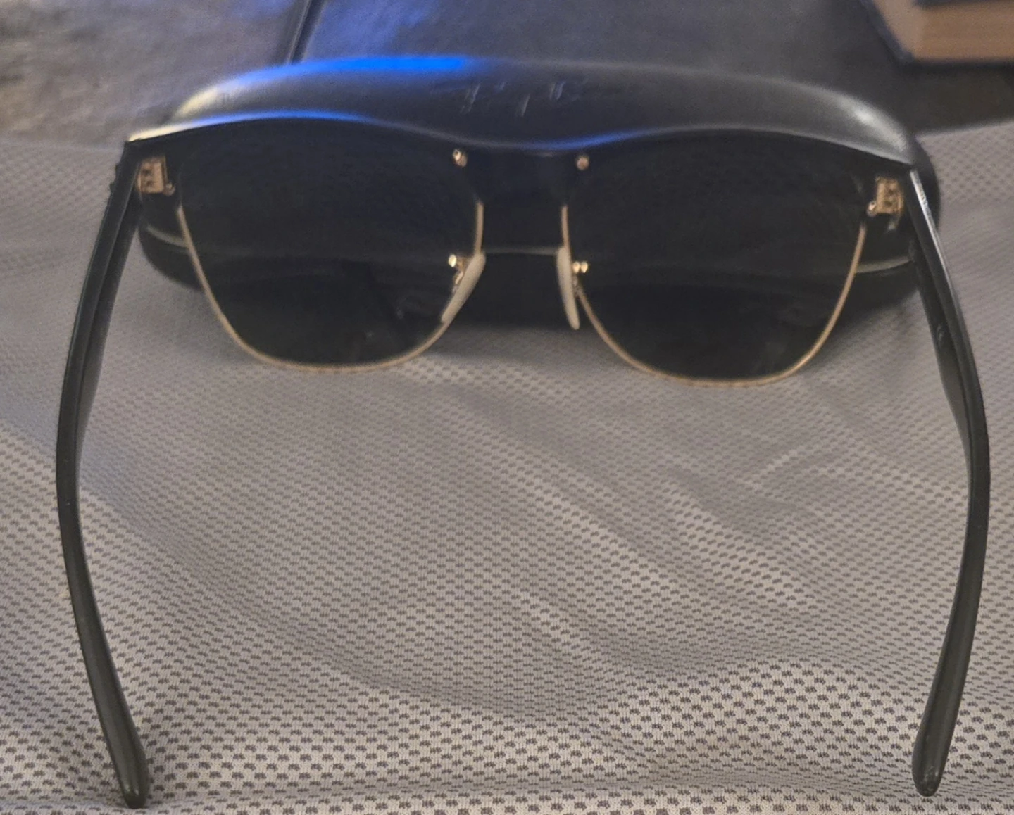 Ray-Ban Clubmaster Polarized Sunglasses. - photo 2