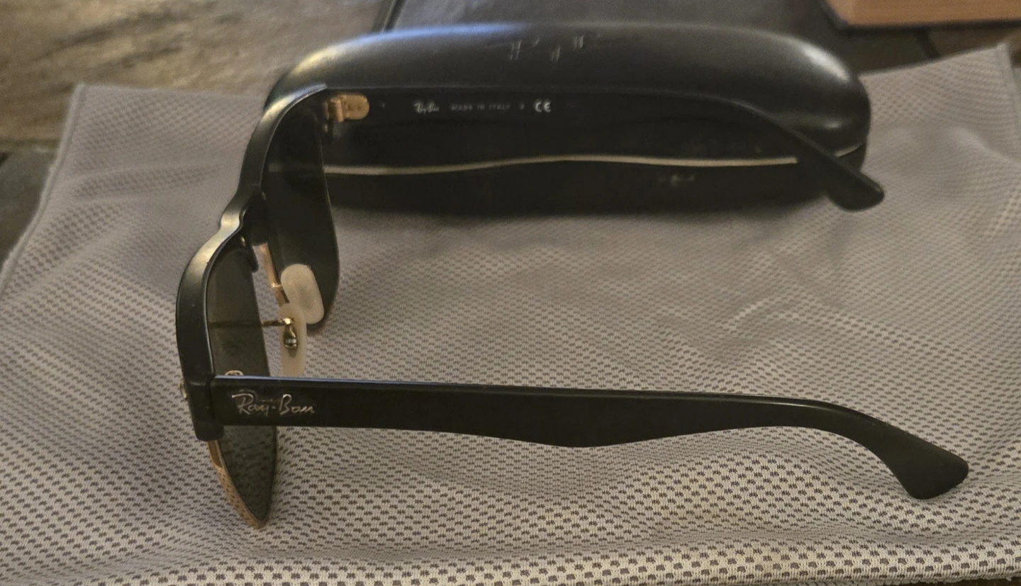 Ray-Ban Clubmaster Polarized Sunglasses. - photo 3