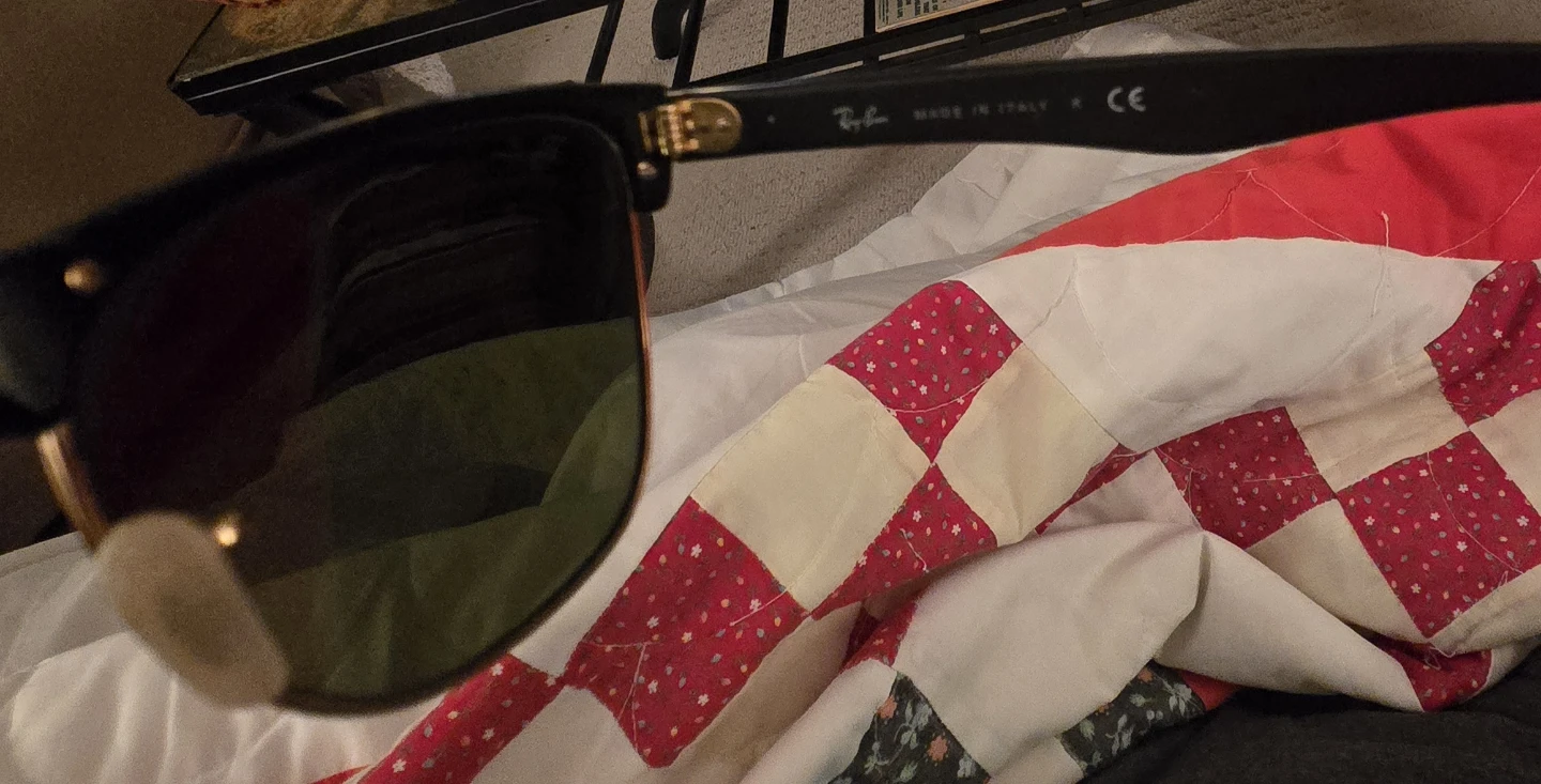 Ray-Ban Clubmaster Polarized Sunglasses. - photo 5