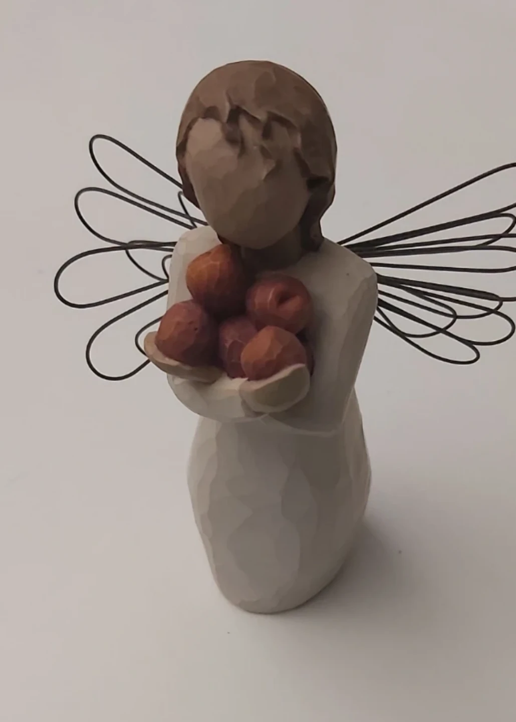 Willow Tree Angel Figurine with Apples