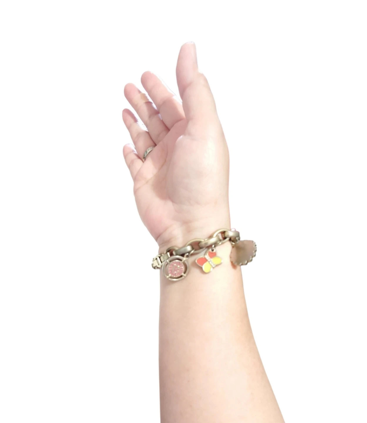 Vtg. Anne Klein charms watch bracelet - photo 4