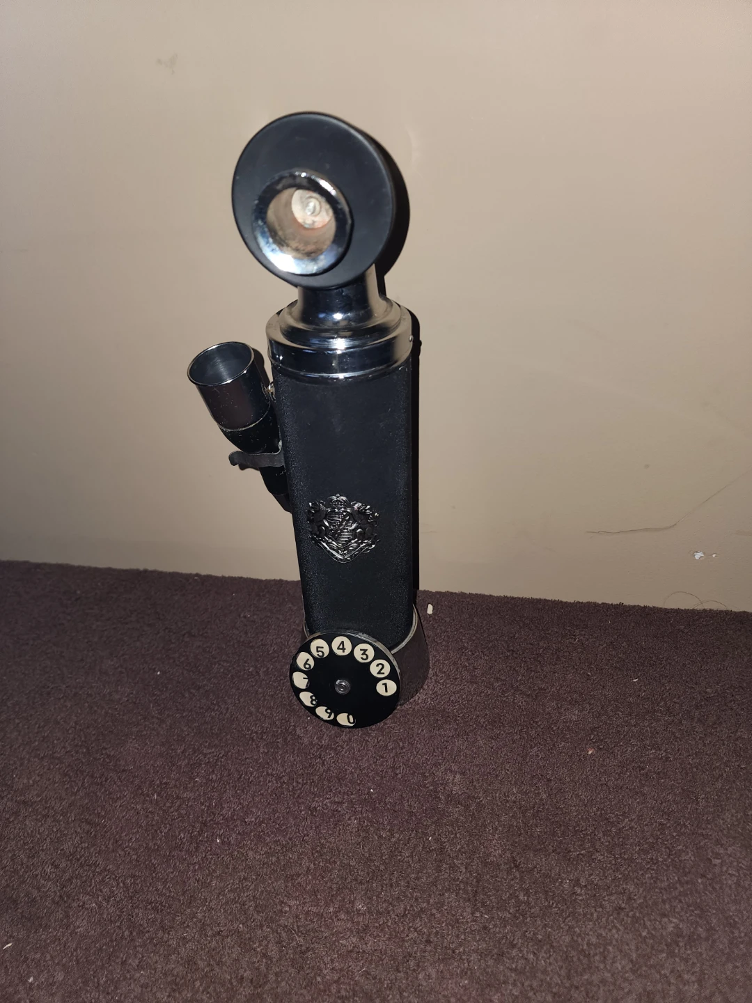 Vintage Black Rotary Phone