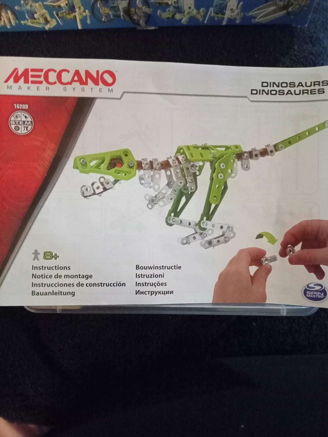 Meccano Maker System Dinosaurs Building Set