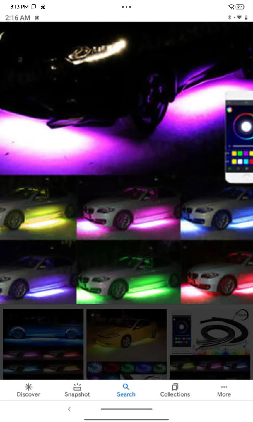 Under Car/Truck Light Kit