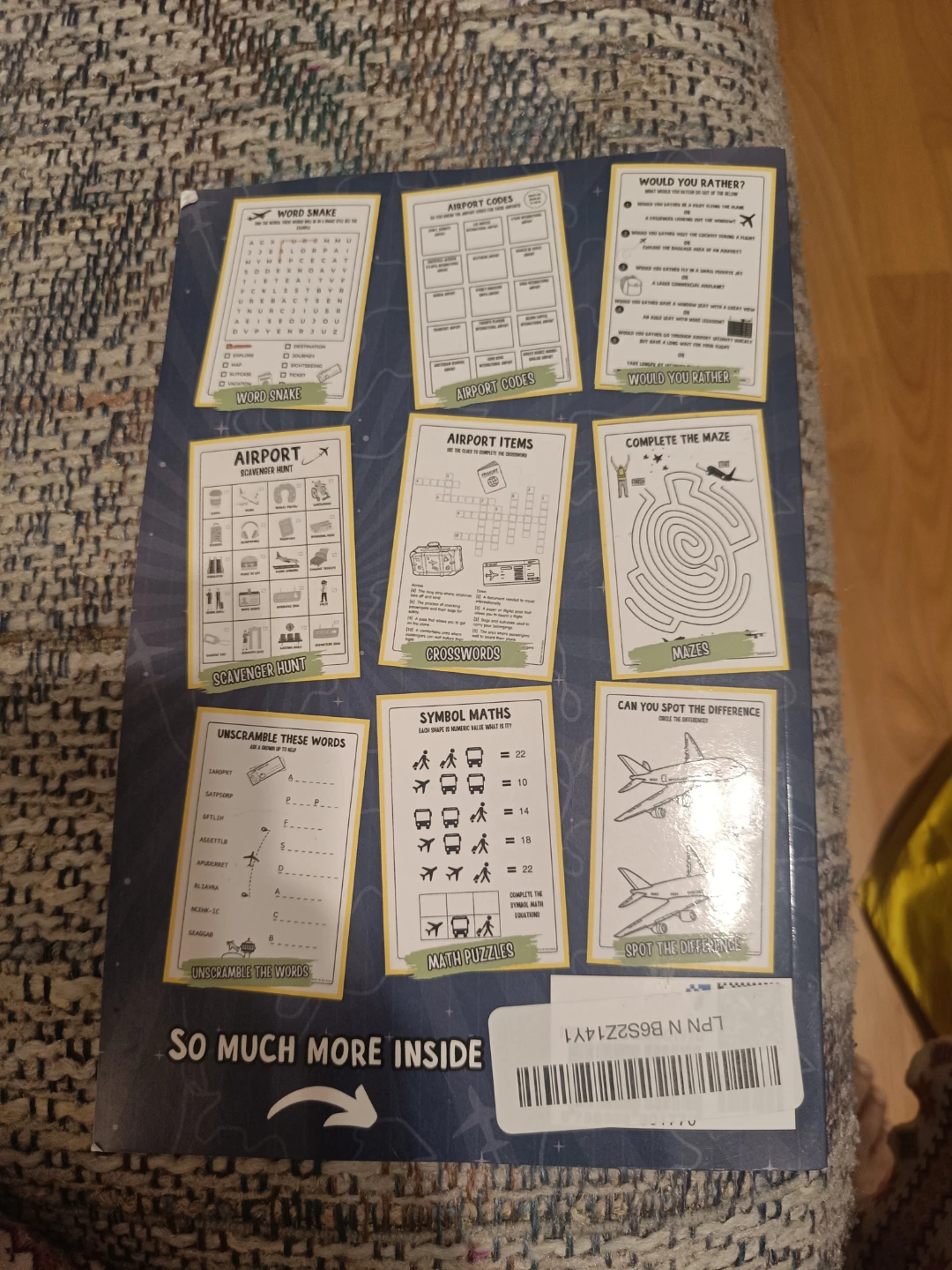 Airplane Activity Book for Kids Ages 8-12 - photo 2