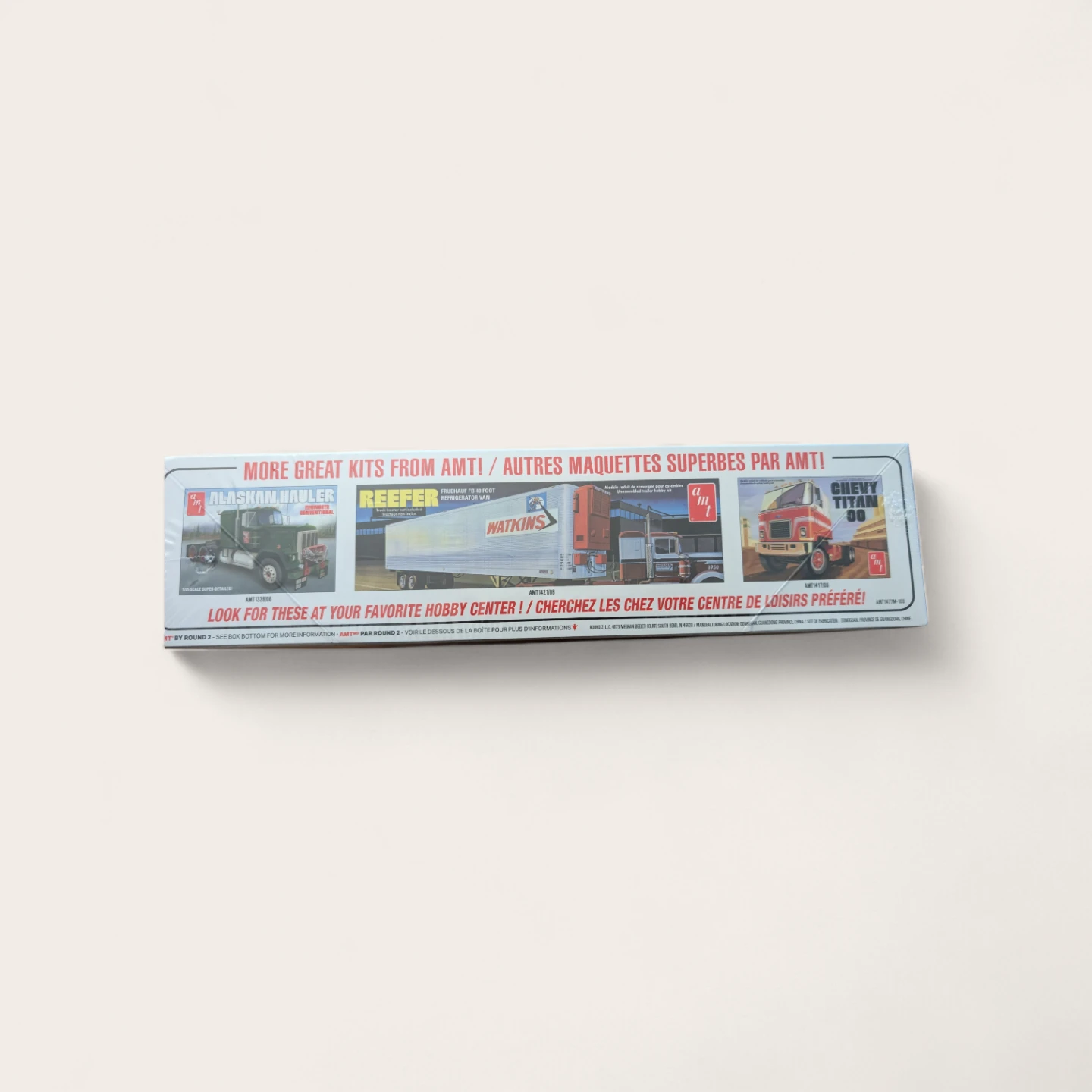AMT 1/25 Scale Peterbilt 359 Cross Country Hauler Model Kit - photo 4
