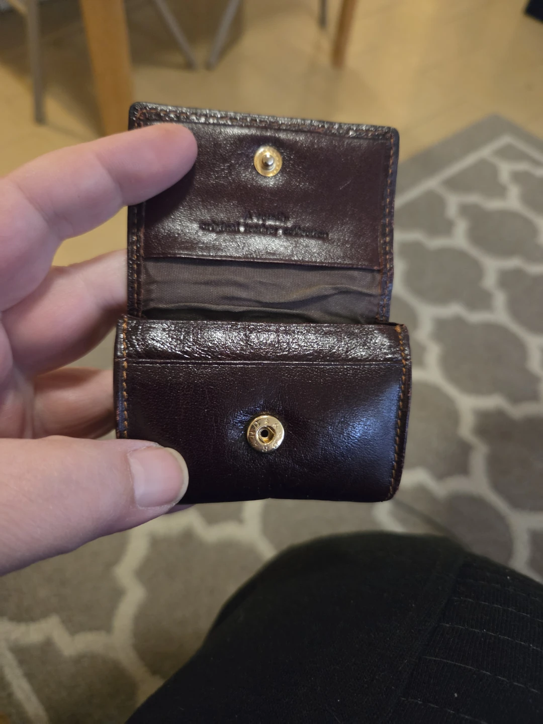 VALESCELLI Milano Italia Leather Coin Purse - photo 2