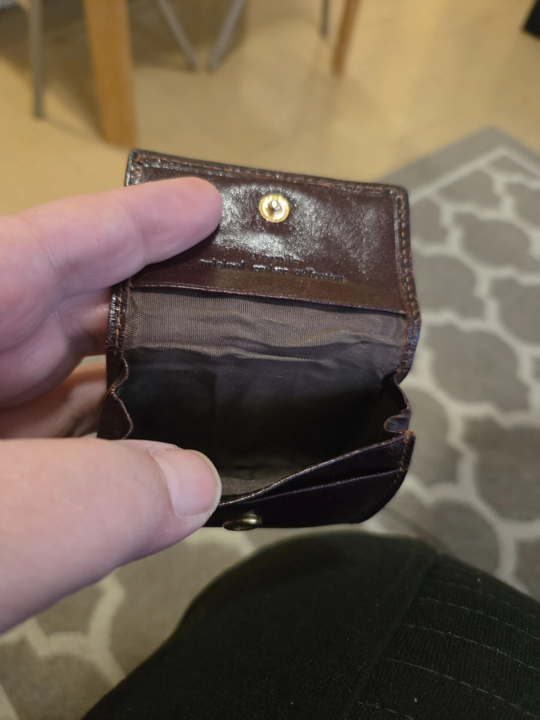 VALESCELLI Milano Italia Leather Coin Purse - photo 4