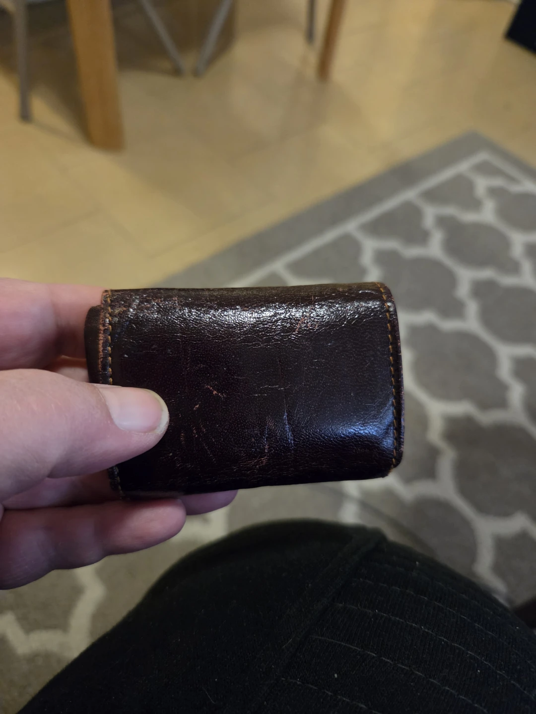 VALESCELLI Milano Italia Leather Coin Purse - photo 5